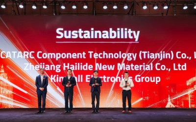 深耕可持續(xù)，海利得獲評(píng)行業(yè)“先鋒”——— 公司榮膺采埃孚全球合作伙伴大會(huì)重要獎(jiǎng)項(xiàng)